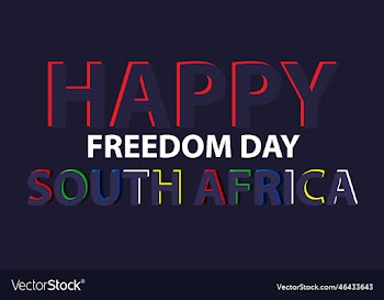 happy south africa freedom day 27 april