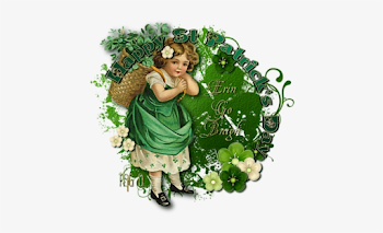 Happy St Pat's - Vintage St Patrick's Day Transparent PNG ...