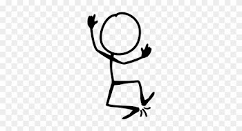 Happy Stick Person Clipart - Happy Stick Figure Clip Art