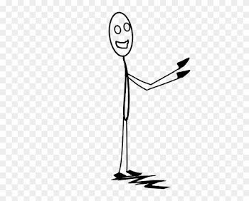 Happy Stickman Clipart