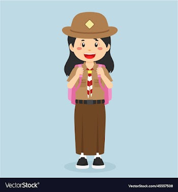 happy student ready go to school