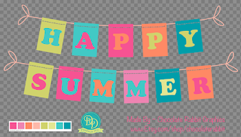 Happy Summer Freebie Download - PNG file by chocolate-rabbit on ...