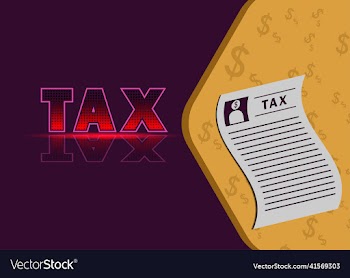 happy tax day poster