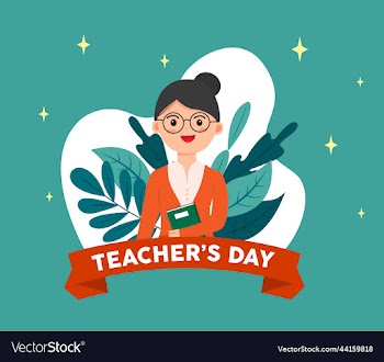happy teachers day template
