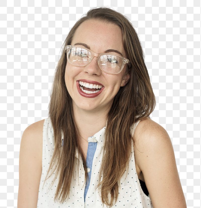 Happy teenage girl png sticker, | Free PNG - rawpixel