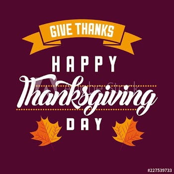 happy thanksgiving celebrate