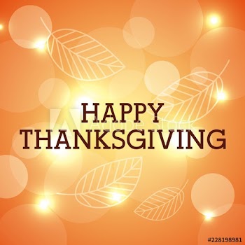 happy thanksgiving celebrate