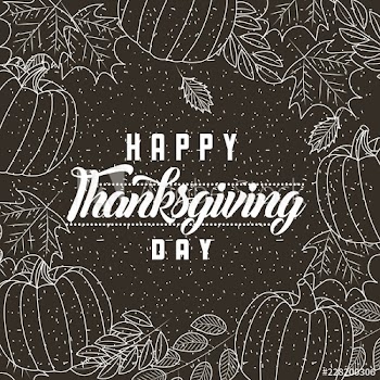 happy thanksgiving celebrate
