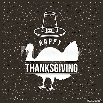 happy thanksgiving celebrate