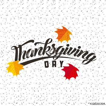 happy thanksgiving celebrate