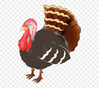 Happy Thanksgiving Clipart - Drawing