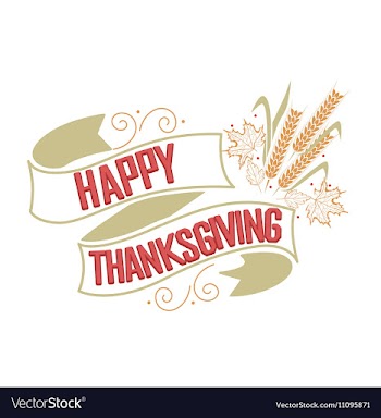 Happy Thanksgiving free vector image