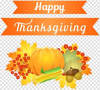 Happy thanksgiving greeting, United States Thanksgiving , Happy Thanksgiving Decoration transparent background PNG clipart