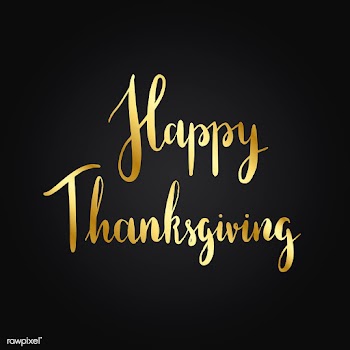 Happy Thanksgiving typography style vector | Free stock vector - 517613