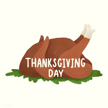 Happy Thanksgving day turkey illustration | Free stock vector - 472760