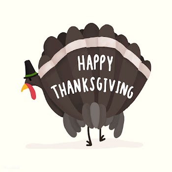 Happy Thanksgving day turkey illustration | Free stock vector - 472784