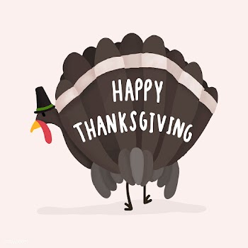Happy Thanksgving day turkey illustration | Free stock vector - 472823