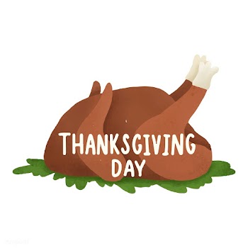 Happy Thanksgving day turkey illustration | Free stock vector - 472920