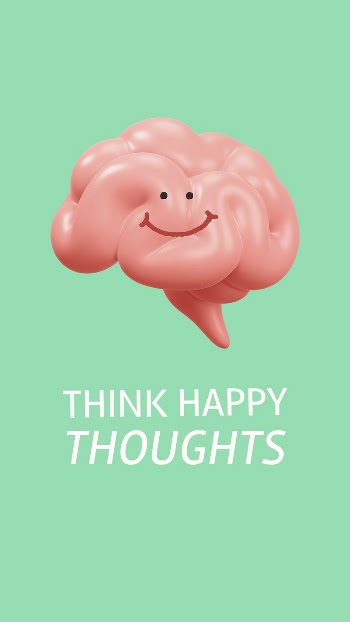Happy thoughts Instagram story template, | Free PSD Template - rawpixel