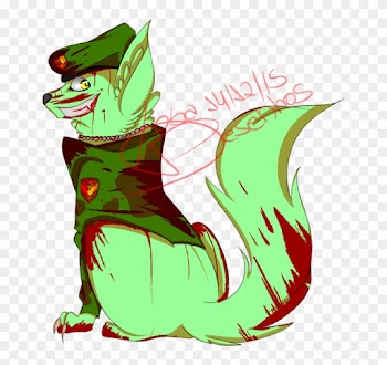 Happy Tree Friends - Happy Tree Friends Flippy Wolf