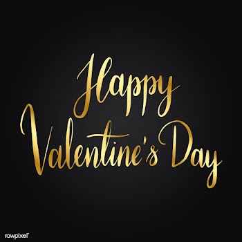 Happy valentine's day typography style ve.. | Free stock vector - 517689