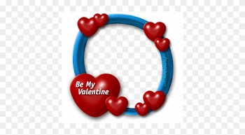 Happy Valentine's - Valentine Day Photo Frame