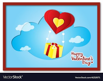 happy valentine day card