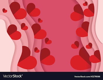 happy valentine day card or wedding card design