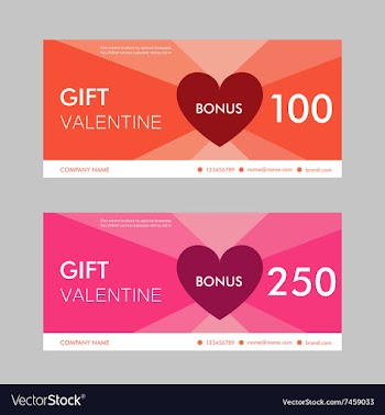 Happy valentine day design vector image