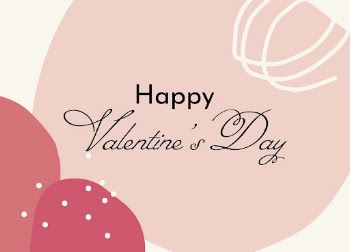 Happy Valentine's day greeting template, | Free Vector Template - rawpixel