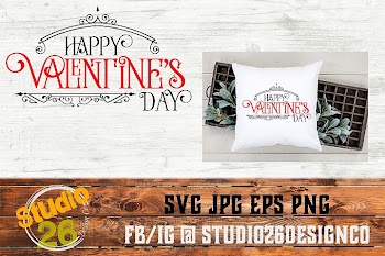 Happy Valentine's Day - SVG PNG EPS