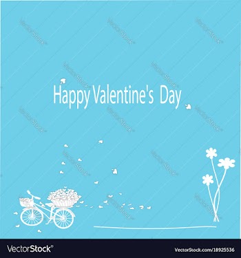 Happy valentines day cards vector image