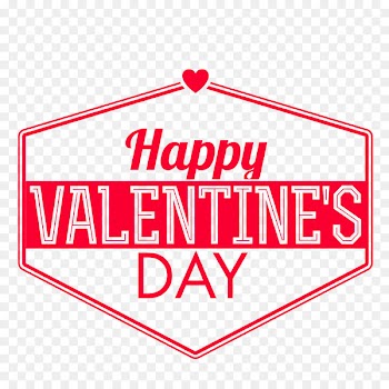Happy Valentines Day Clip art - Happy Valentine's Day WordArt 