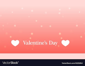 happy valentines day creative valentine banner