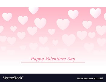 happy valentines day creative valentine banner