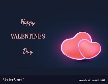 happy valentines day creative valentine banner