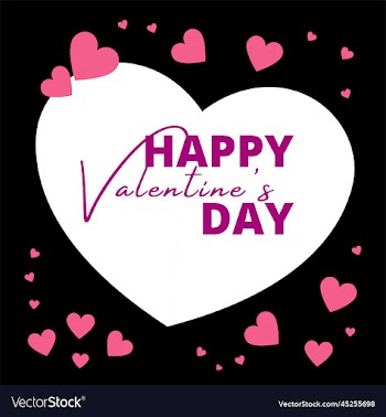 happy valentines day design