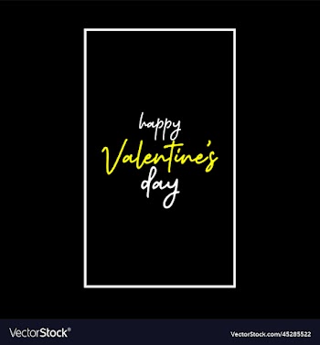 happy valentines day design