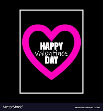 happy valentines day design