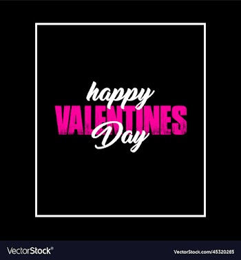 happy valentines day design