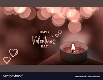 happy valentines day greeting card template
