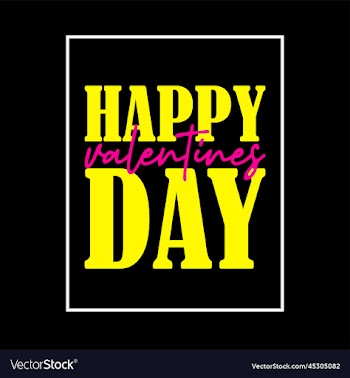 happy valentines day holidays design