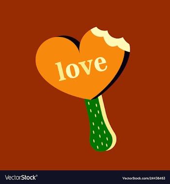 Happy valentines day i love you typography vector image