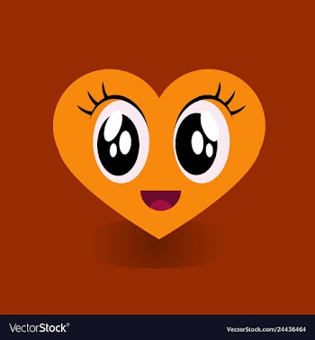 Happy valentines day i love you typography vector image