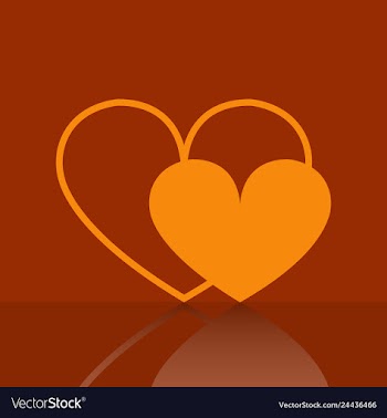 Happy valentines day i love you typography vector image