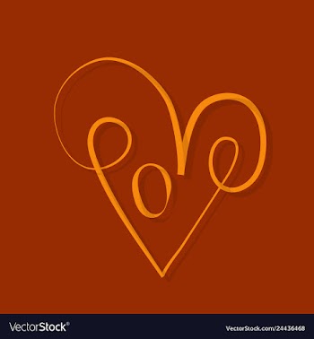 Happy valentines day i love you typography vector image