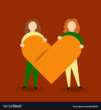 Happy valentines day i love you typography vector image