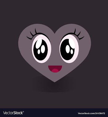 Happy valentines day i love you typography vector image