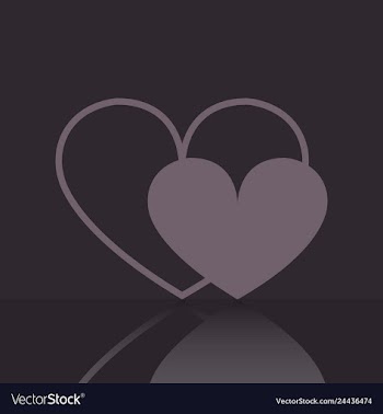 Happy valentines day i love you typography vector image