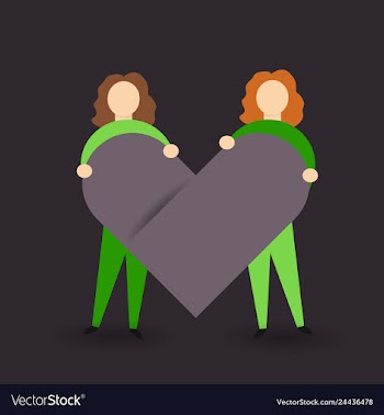 Happy valentines day i love you typography vector image